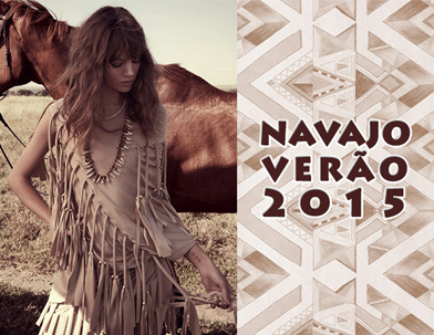 Navajo é a tendência étnica para o verão