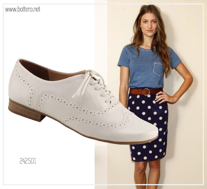 Como Usar Sapato Oxford Feminino no Verão | Meninas e Sapatos